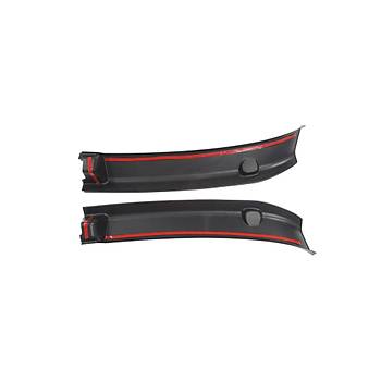 Tesla Model Y Bagaj kapa iin izilmez ve Dayankl Koruyucu Bakalit, 2 Adet Set Olarak, 3D Karbon