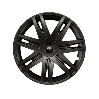 Tesla Model Y BRIGHT Jant Kapa Seti 19 n, Mat Siyah Renk  (4 Adet Set Olarak Satlmaktadr.)