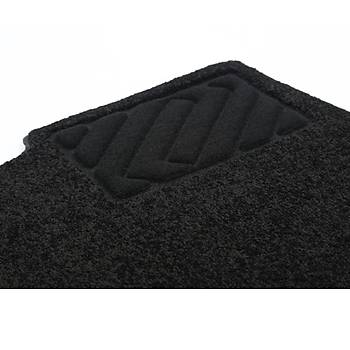 Tesla Model Y Hal ve Kauuk kili Paspas Takm, n ve Arka Set, Siyah Renk