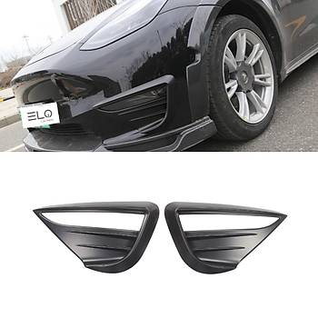 Tesla Model Y n Sis Lambas Ka Upgrade Geni Tip, 2 Adet Set Olarak, Mat Siyah
