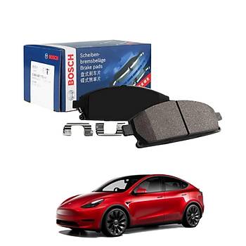 Tesla Model Y / Model 3 Arka Fren Balatas Takm, Bosch Marka