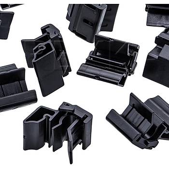 Tesla Model Y n Bagaj Tutucu Klipsi, Siyah Renk