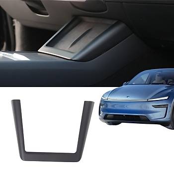 Tesla Juniper  Kablosuz Telefon arj Cihaz Dekoratif erevesi, Mat Siyah Renk