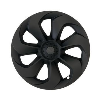 Tesla Model Y SOLSTICE Jant Kapa Seti 19 n, Mat Siyah (4 Adet Set Olarak Satlmaktadr.)