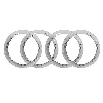 Tesla Model Y Entegre Jant Koruma Halkas� Seti 19 �n�, 4 Adet Set Olarak, Beyaz Renk