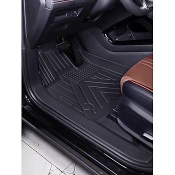 BYD SEAL U Kauuk n ve Arka Paspas Takm, 3 Para Set Olarak, Siyah Renk