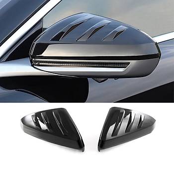 BYD HAN Ayna Kapa Sa ve Sol, 2Adet, Siyah Renk