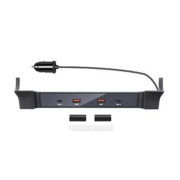 BYD ATTO 3 Hzl arj ve Data Aktarm Portu, Siyah