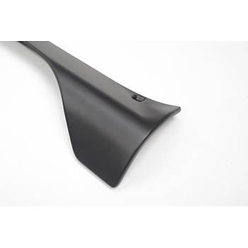 Tesla Model Y Yan Marbiyel Kaplamas, 2 Adet Set Olarak, Mat Siyah Renk