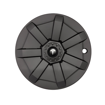 Tesla Model Y CYBERTRUCK Jant Kapa Seti 19 n, Mat Siyah (4 Adet Set Olarak Satlmaktadr.)