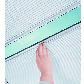 Tesla Model Y  Manuel Alabilir Tavan Perdesi, Gri Renk