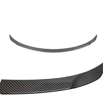 Tesla Juniper Arka Tampon Pro Tip Spoyleri Parlak Karbon, Siyah Renk