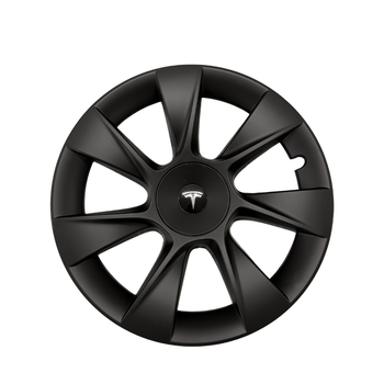 Tesla Model Y ARCEO Jant Kapa Seti 19 n, Mat Siyah Renk  (4 Adet Set Olarak Satlmaktadr.)