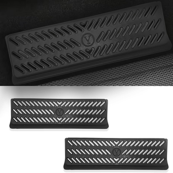 Tesla Model Y Performance Koltuk Alt Hava klarn Koruma Kapa, 2 Adet Set Olarak, Siyah Renk