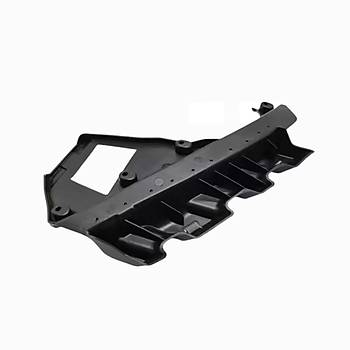 Tesla Model Y n Tampon Far Alt Braketi Sol, Siyah Renk