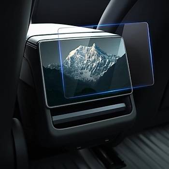 Tesla Juniper n ve Arka Ekran Koruyucu 2'li Set,  2.5D 0,33 MM Mavi Ik Koruyuculu