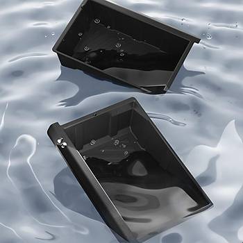 Tesla Model Y n Koltuklar Altna Taklan Saklama Alan , 2 Adet Set Olarak, Siyah Renk