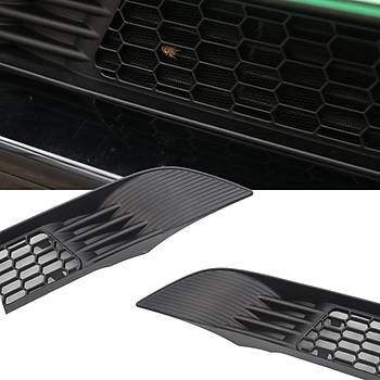 Tesla Model Y n Tampon Ortasna Taklan Izgara, Mat Siyah Renk