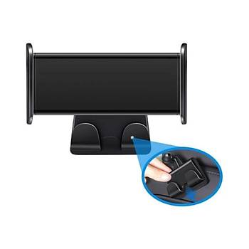 Tesla Model Y / Model 3 Koltuk Arkasna Taklan Tablet Tutucu ve kili Kanca, Siyah Renk