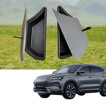 BYD SEAL U Arka Bagaj Keleri in Kapakl Saklama Kutular, 2 Adet Set Olarak, Siyah Renk