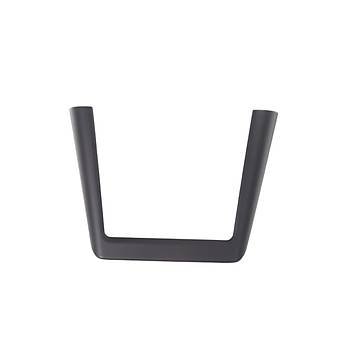 Tesla Juniper  Kablosuz Telefon arj Cihaz Dekoratif erevesi, Mat Siyah Renk