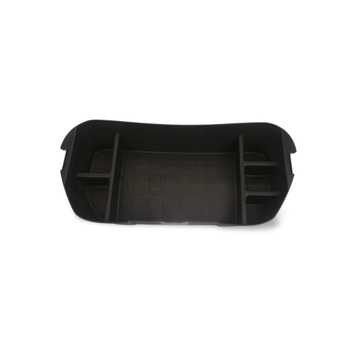 Tesla Model Y n Bagaj ve Arka Bagaj Dzenleyici Seti, Tm Yzey  Su Geirmez, 3 Adet Set Olarak, Siyah Renk