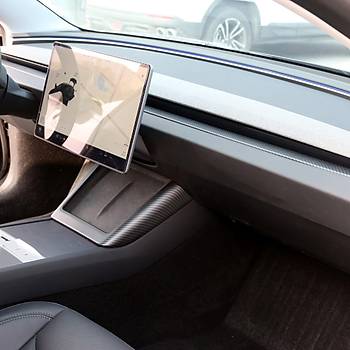 Tesla Juniper n Gs Dekoratif Karbon Kaplama,  2 Para, Mat Siyah