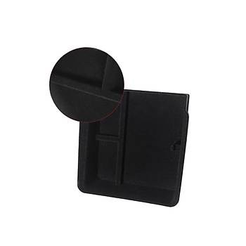 Tesla Juniper Kol Dayama  i Dzenleyici, Kaymaz Yzey Kuma Kaplamal, Siyah Renk