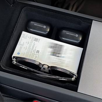 Tesla Juniper Kol Dayama  i Dzenleyici, Kaymaz Yzey Kuma Kaplamal, Siyah Renk