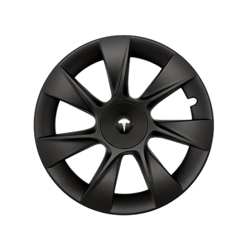 Tesla Model Y ARCEO Jant Kapa Seti 19 n, Mat Siyah Renk  (4 Adet Set Olarak Satlmaktadr.)