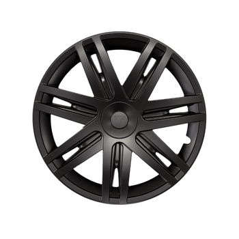 Tesla Model Y BRIGHT Jant Kapa Seti 19 n, Mat Siyah Renk  (4 Adet Set Olarak Satlmaktadr.)