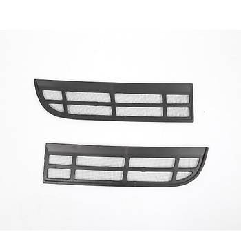 Tesla Juniper n Kaput Hava Alma Koruyucu Kapa, 2 Adet Set Olarak, Mat Siyah