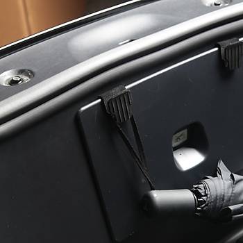 Tesla Juniper n Bagaj Tutma Kancas Seti, 2 Adet, Siyah Renk