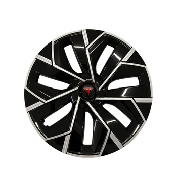 Tesla Model Y ENERGY Jant Kapa Seti 19 n, Mat Siyah Renk  (4 Adet Set Olarak Satlmaktadr.)