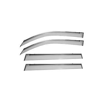 BYD Atto 3 �n ve Arka Cam R�zgarl���, 4 Adet Set Olarak,  Akrilik Malzeme