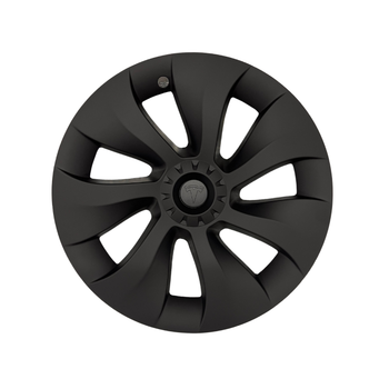 Tesla Model Y NEXUS Jant Kapa Seti 19 n, Mat Siyah (4 Adet Set Olarak Satlmaktadr.)