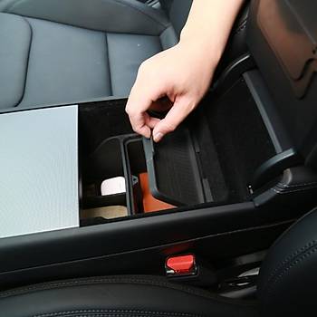 Tesla Juniper Kol Dayama i Kapakl Blmeli Silikon Dzenleyici, Siyah Renk