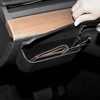 Tesla Model Y / Model 3 stenen Yere  Yapan Kapakl Gzlk Kab, Siyah Renk