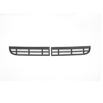 Tesla Juniper n Kaput Hava Alma Koruyucu Kapa, 2 Adet Set Olarak, Mat Siyah