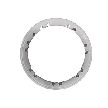 Tesla Model Y Entegre Jant Koruma Halkas� Seti 19 �n�, 4 Adet Set Olarak, Beyaz Renk