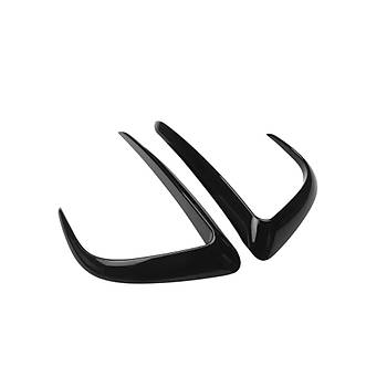 Tesla Model Y n Sis Lambas Ka, 2 Adet Set Olarak, Parlak Siyah