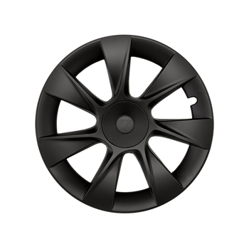 Tesla Model Y ARCEO Jant Kapa Seti 19 n, Mat Siyah Renk  (4 Adet Set Olarak Satlmaktadr.)