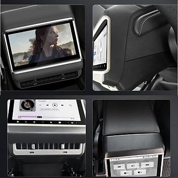 Tesla Model Y / Model 3  V3 7.5 n  6 GB RAM + 64GB ROM Android 11.0 7.5 Arka Akll Elence Sistem