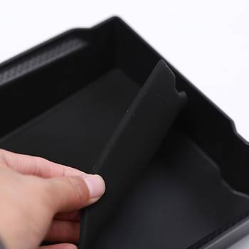 Tesla Juniper Kol Dayama i Dzenleyici, kabilen Silikon Pedi le, Siyah Renk