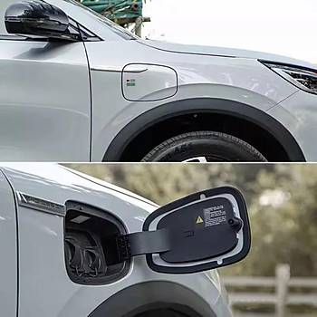 BYD DOLPHN arj Kapa Dolum erevesi Silikonu, Siyah Renk