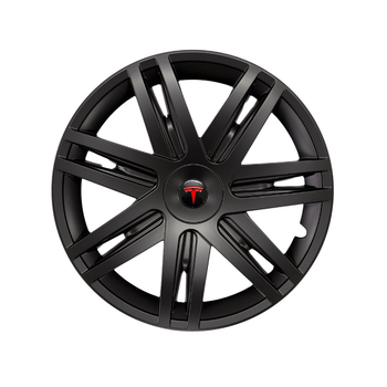 Tesla Model Y BRIGHT Jant Kapa Seti 19 n, Mat Siyah Renk  (4 Adet Set Olarak Satlmaktadr.)