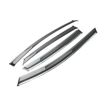 BYD SEAL U n ve Arka Cam Rzgarl, 4 Adet Set Olarak, Polikarbonat PC Malzeme