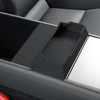 Tesla Juniper Kol Dayama st Silikon Dzenleyici ve Gzlk Tutucu, Siyah Renk