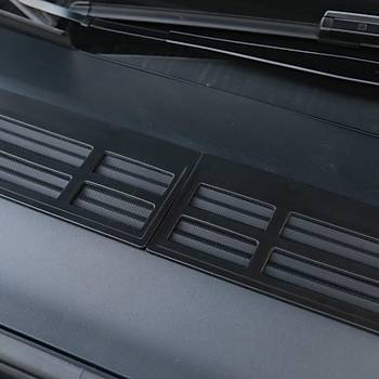 Tesla Juniper n Kaput Hava Alma Koruyucu Kapa, 2 Adet Set Olarak, Mat Siyah