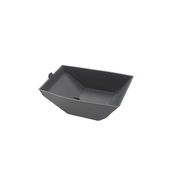 Tesla Model Y/Model 3 Orta Konsol Dzenleyici Alt, Siyah, Gri ve Beyaz Renk Seenei le